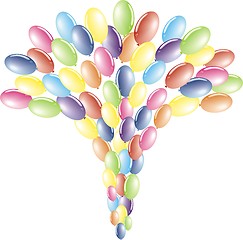 Image showing balloon background 