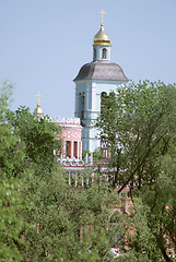 Image showing church in Ekaterina palace .Moscow. Zarizino (Tsaritsino, tsaritsyno, tsaritsino)