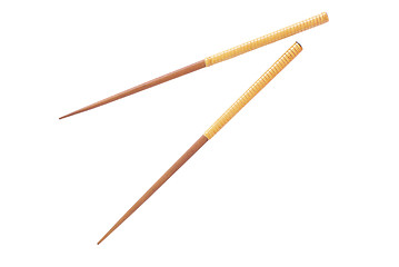 Image showing Chopsticks isolated on white