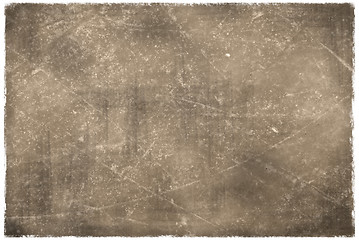 Image showing old paper, grunge background , parchment, papyrus, manuscript,