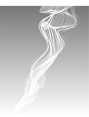 Image showing vector smoke 