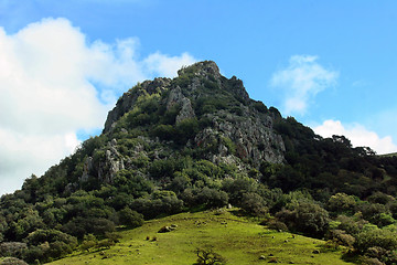 Image showing Mountain landscape