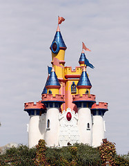 Image showing Toy castle