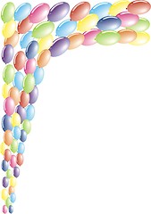 Image showing balloon background 