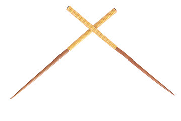 Image showing Chopsticks isolated on white