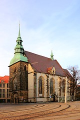 Image showing Frauenkirche in Goerlitz