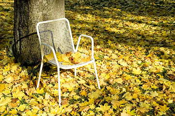 Image showing Deserted chair 07