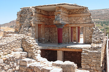 Image showing Knossos reconstruction