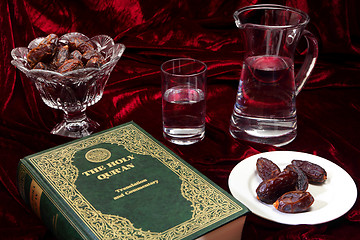 Image showing Ramadan evening