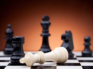 Image showing Chess pieces