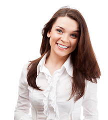 Image showing Happy woman