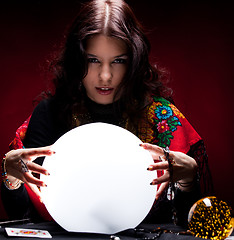 Image showing Fortune teller