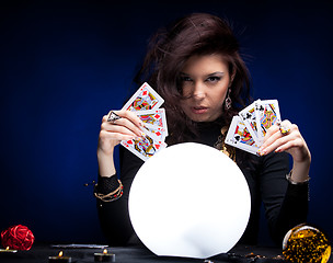 Image showing Fortune teller