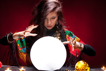 Image showing Fortune teller