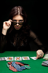 Image showing Poker concept