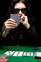 Image showing Poker concept