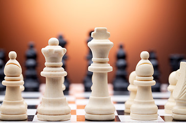 Image showing Chess pieces