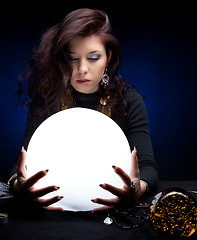 Image showing Fortune teller