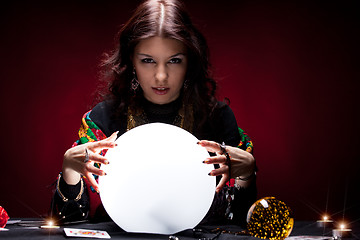 Image showing Fortune teller