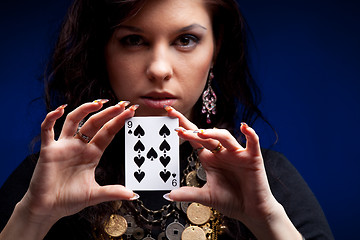 Image showing Fortune teller