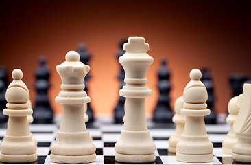 Image showing Chess pieces