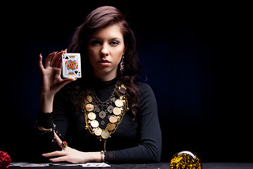 Image showing Fortune teller