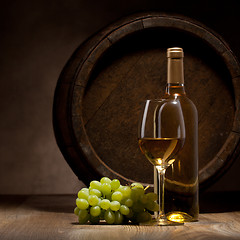 Image showing Wine