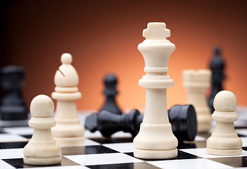 Image showing Chess pieces