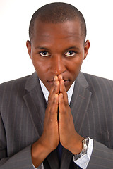 Image showing Prayerful Man