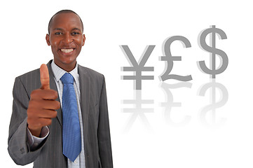 Image showing Yes Currency (Pound)