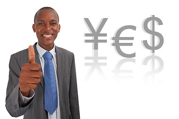 Image showing Yes Currency (Euro)