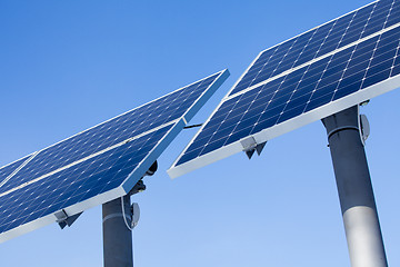 Image showing Solar panels