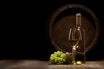 Image showing Wine