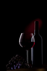 Image showing Red wine