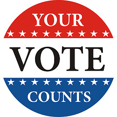 Image showing your vote counts