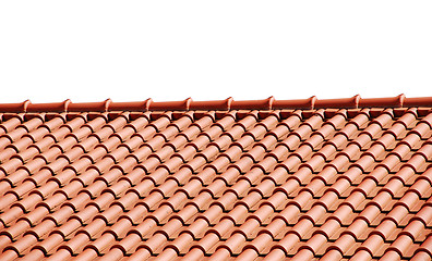 Image showing Roof tiles