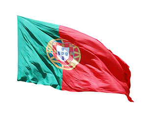 Image showing Portugal flag