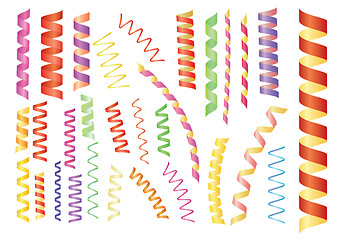 Image showing paper streamers