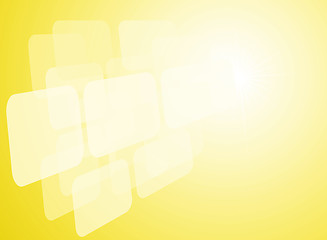 Image showing abstract yellow background 