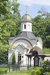 Image showing Chapel of celibate priest Vasily, monks Trophime and Ferapont