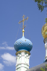 Image showing Golden dome of the Orthodox church