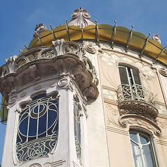 Image showing Casa Fleur Fenoglio, Turin