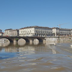 Image showing Piazza Vittorio, Turin