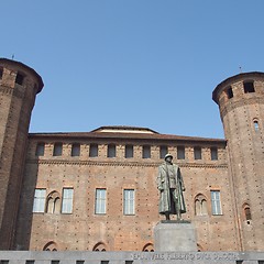 Image showing Palazzo Madama, Turin