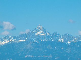 Image showing Monviso mountain