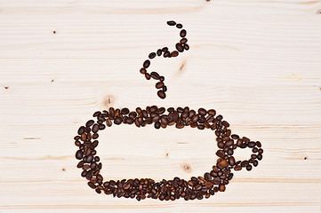 Image showing Coffee beans