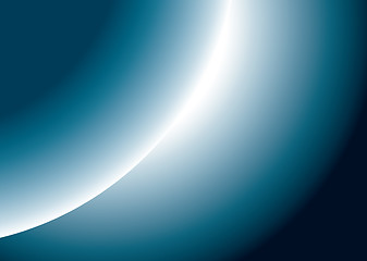 Image showing Planet rise