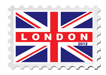 Image showing London 2012 stamp