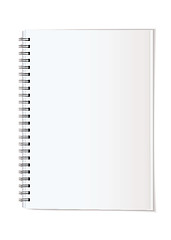 Image showing Portrait note pad