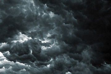 Image showing Storm Sky